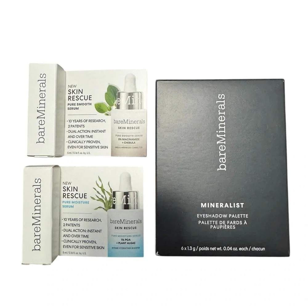 bareMinerals MINERALIST Talc-Free Eyeshadow Palette in Warmth